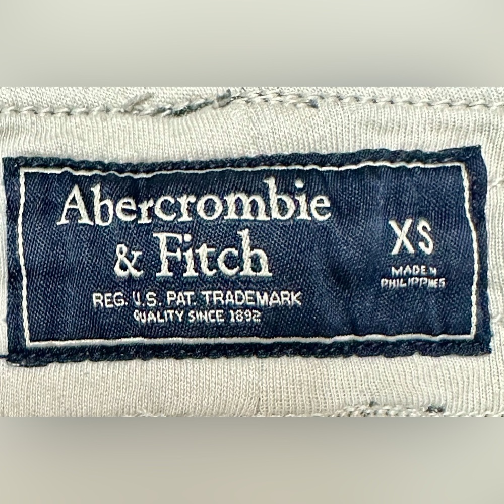 Abercrombie & Fitch Gray Jogger Track Pants - Picture 3 of 6
